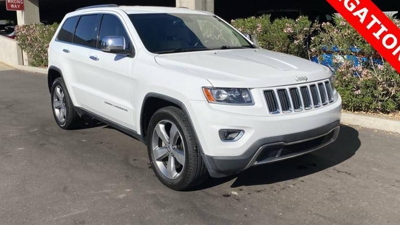 JEEP GRAND CHEROKEE 2014 1C4RJFBG0EC334956 image